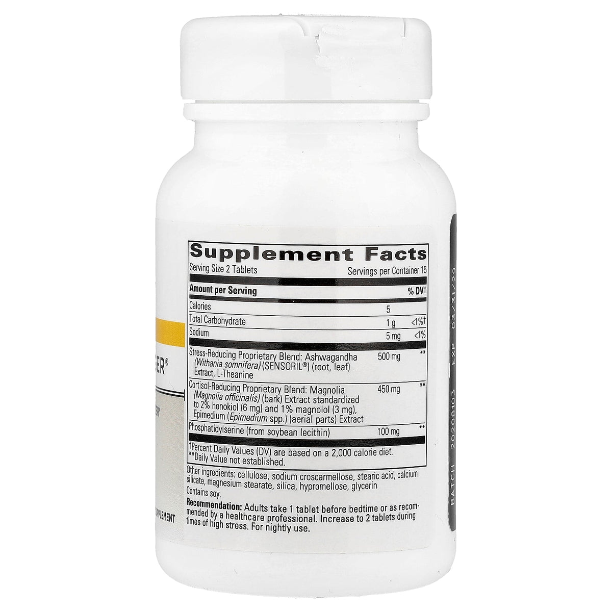Integrative Therapeutics, Cortisol Manager®, 30 Tablets