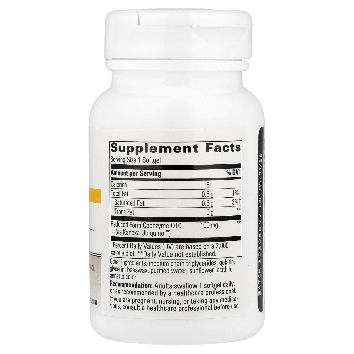 Integrative Therapeutics, UBQH™ , 100 mg , 60 Softgels