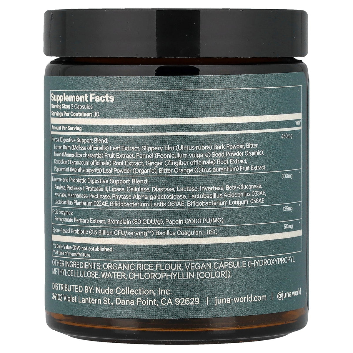Juna, Digestive Enzymes, 60 Capsules