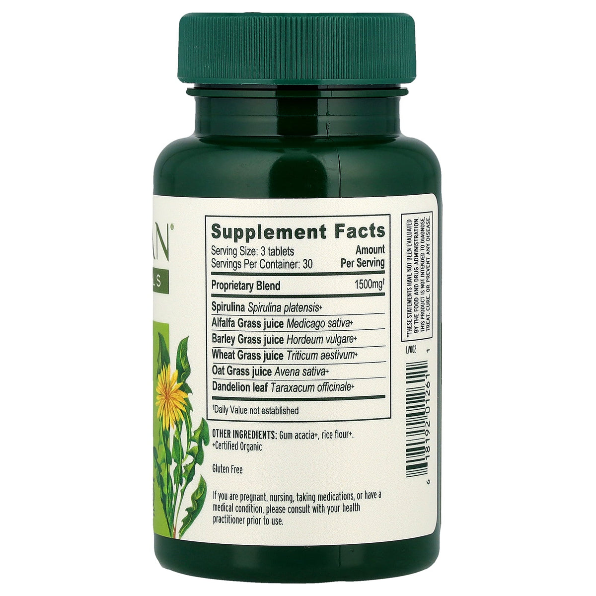 Banyan Botanicals, Everyday Greens™, 90 Tablets