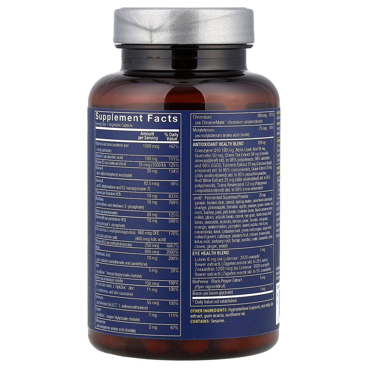 Vthrive, Bioactive Women's One Daily Multi, 30 Vegetable Capsules