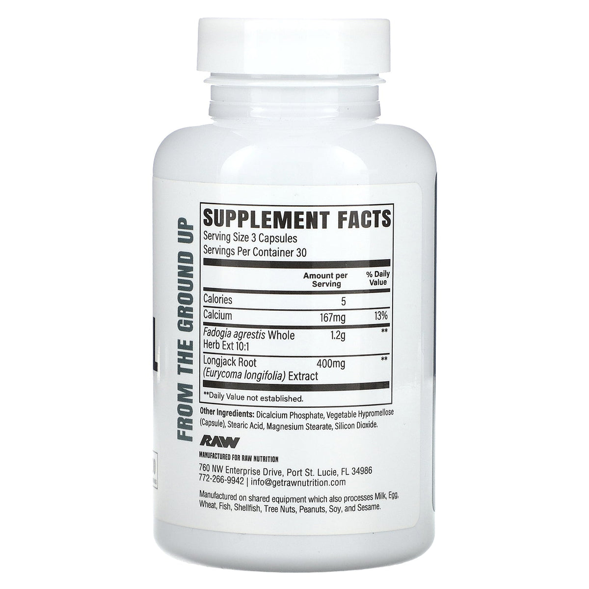 Raw Nutrition, Signal, 90 Capsules