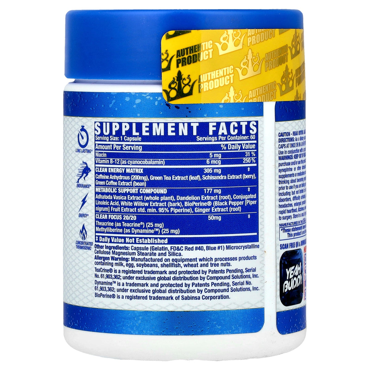 Ronnie Coleman, Signature Series, Light Weight Baby®, 60 Capsules