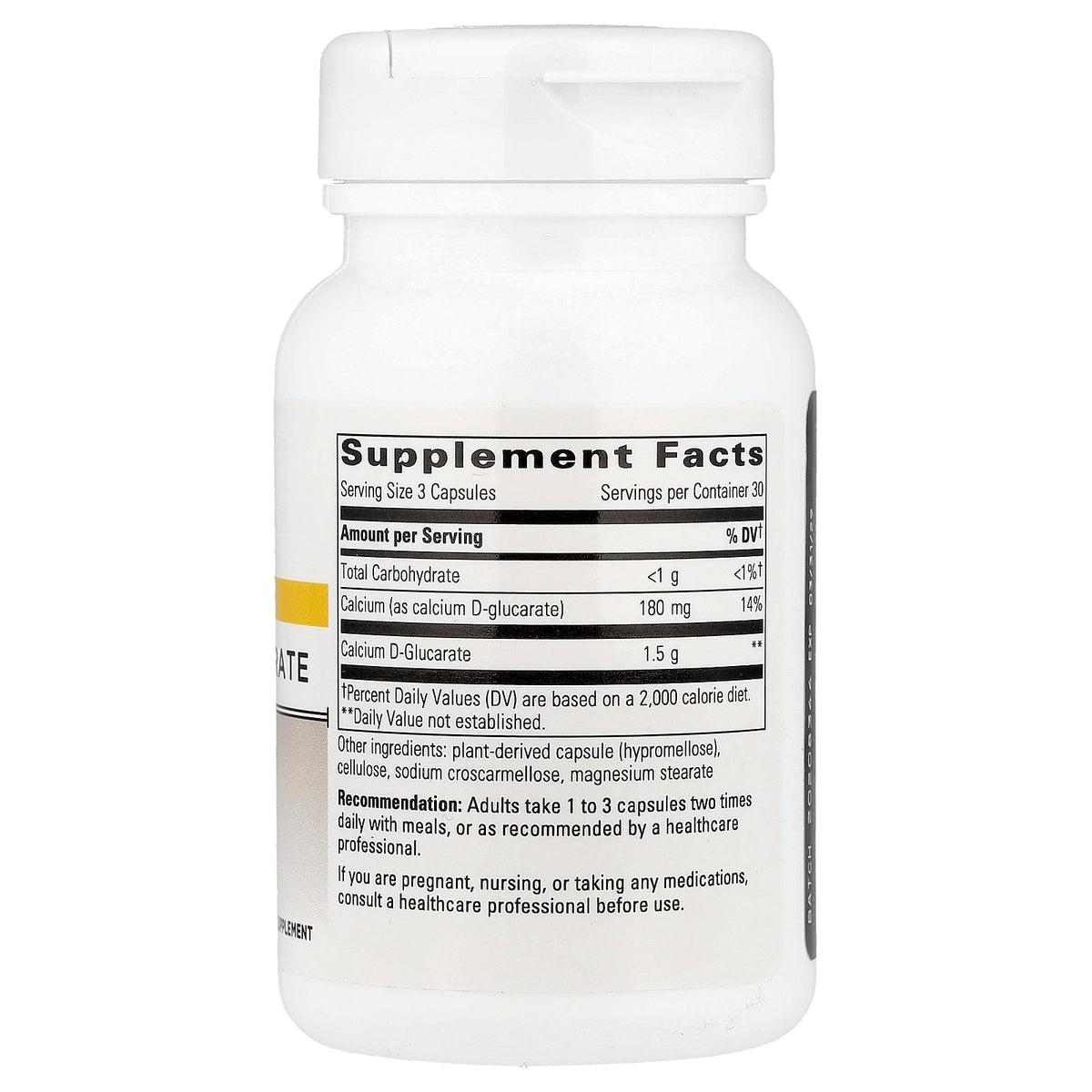 Integrative Therapeutics, Calcium D-Glucarate, 90 Capsules
