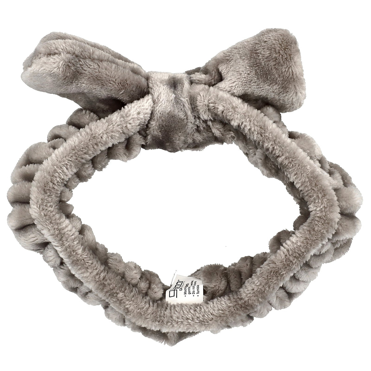 Giovanni, Multi-Purpose Spa Headband, Gray, 1 Headband