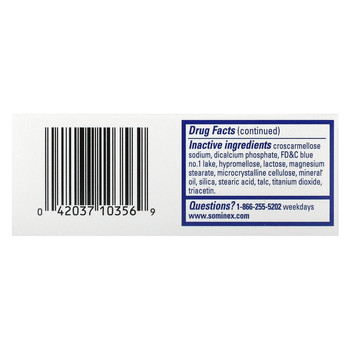 Sominex, Nighttime Sleep-Aid, Original Formula, 32 Tablets