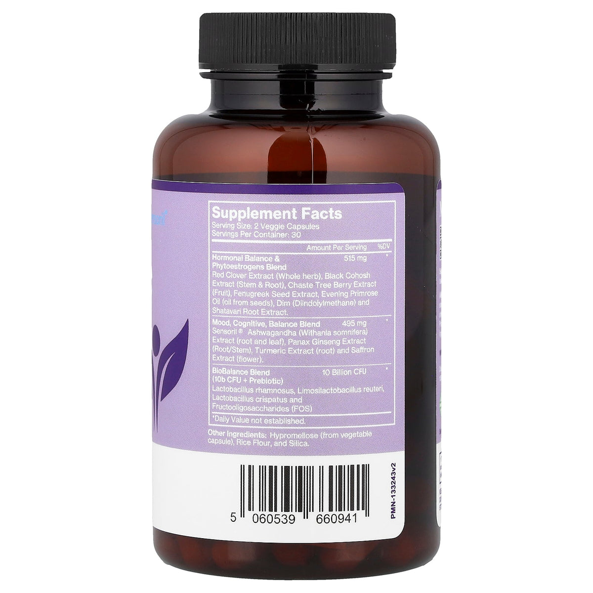 Pure Micronutrients, Menopause Support, 60 Vegan Capsules