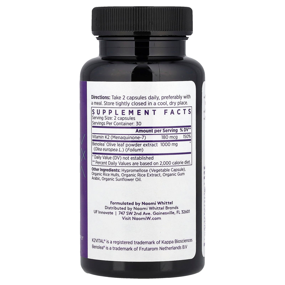 NAOMI, BP Advanced, 60 Capsules