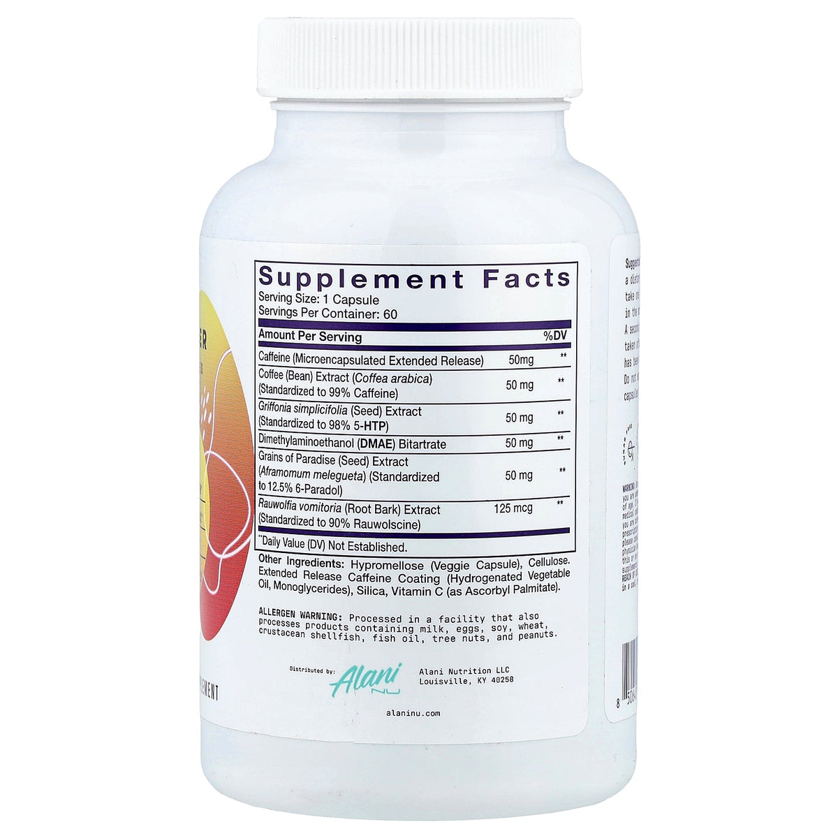 Alani Nu, Self, Fat Burner, 60 Veggie Capsules
