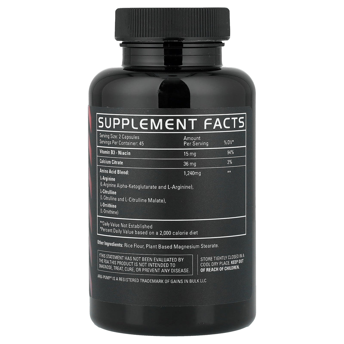GAINS, Argi-Pump®, 90 Capsules