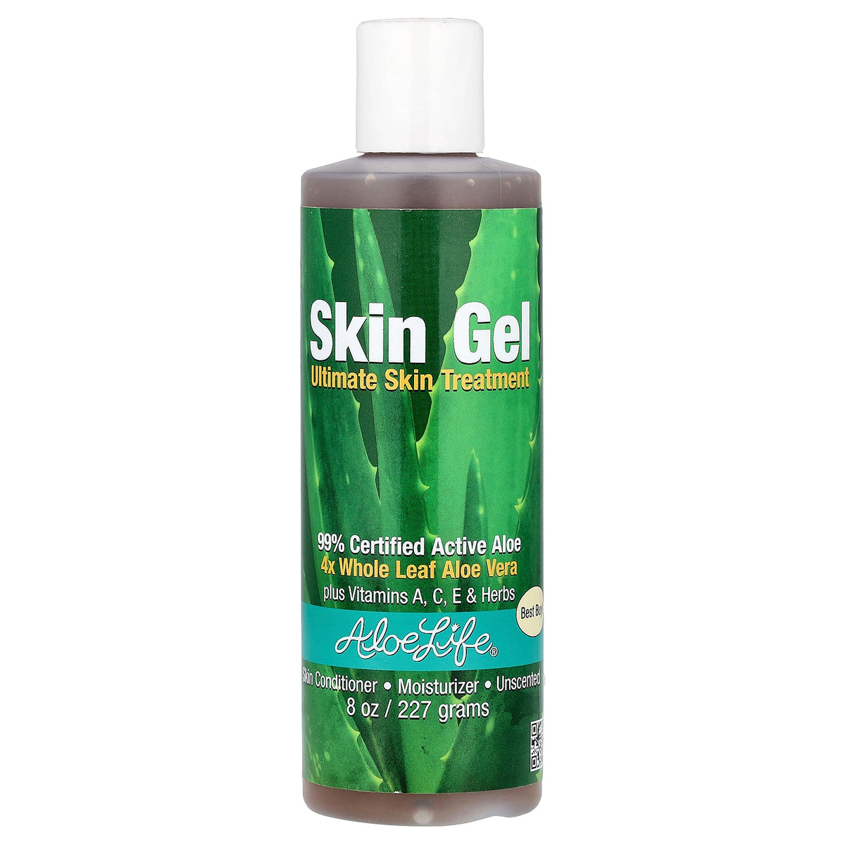 Aloe Life, Skin Gel, Ultimate Skin Treatment, Unscented, 8 oz (227 g)