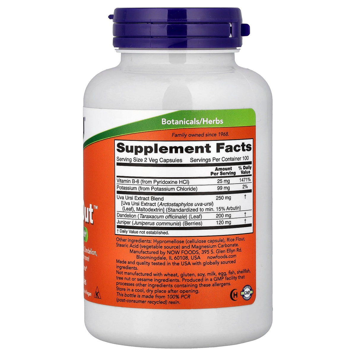 NOW Foods, Water Out™, 200 Veg Capsules