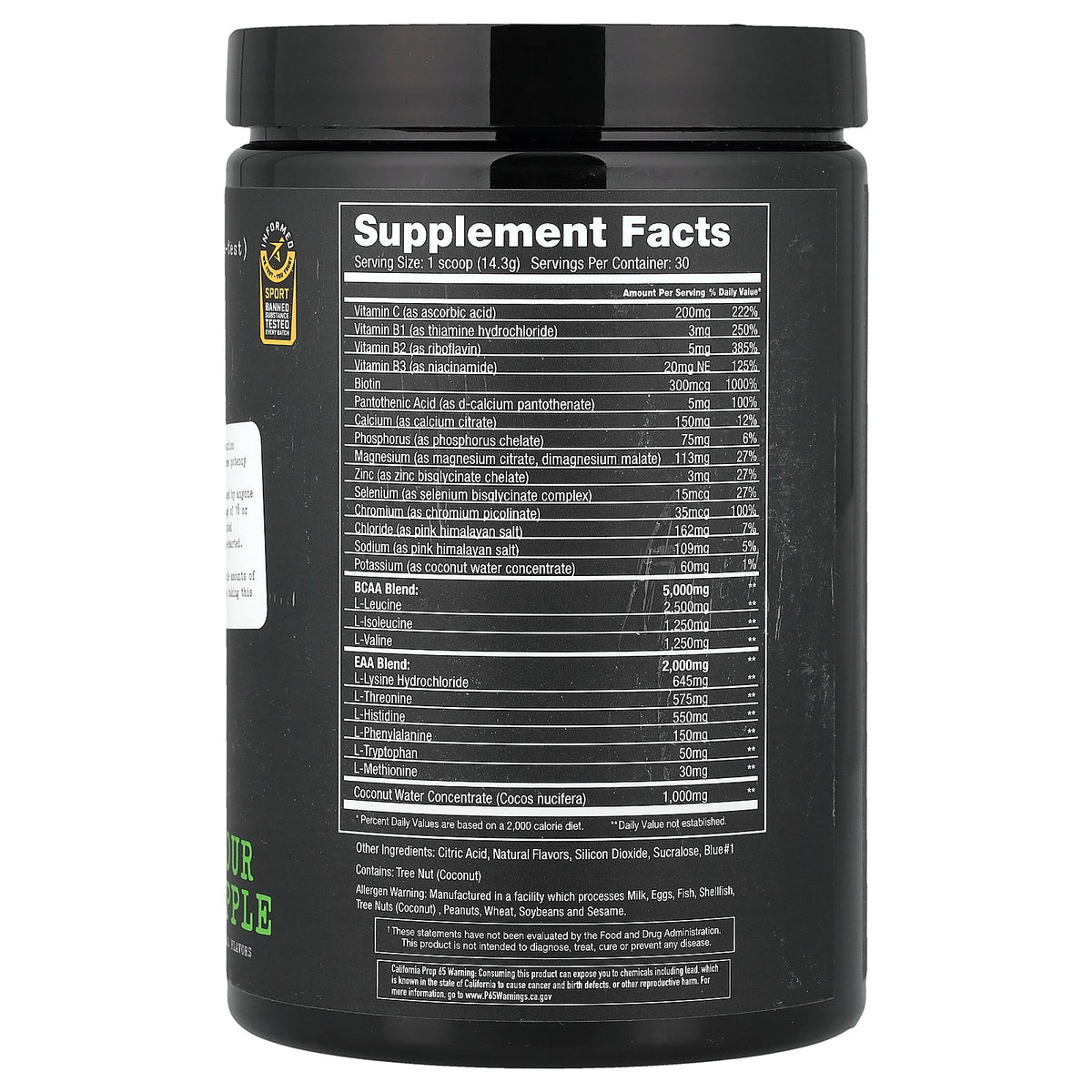 Project 1 Nutrition, Amino Evolution, Sour Apple, 15.13 oz (429 g)