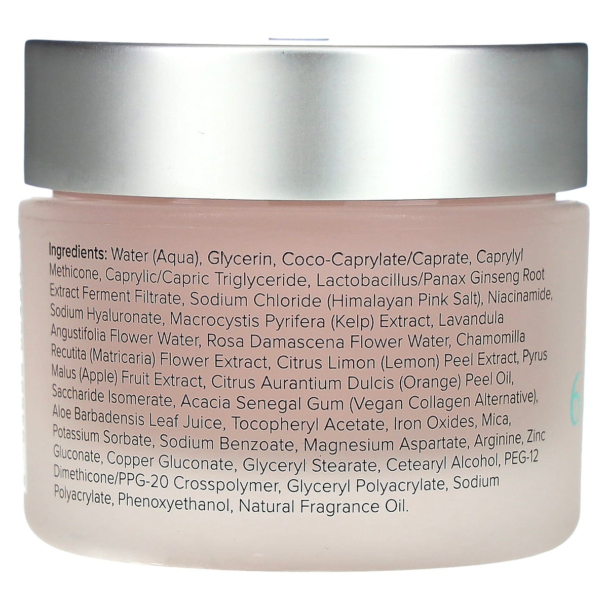 ClarityRx, Live + Be Well, Probiotic + Pink Himalayan Salt Mask , 1.7 oz (50 g)