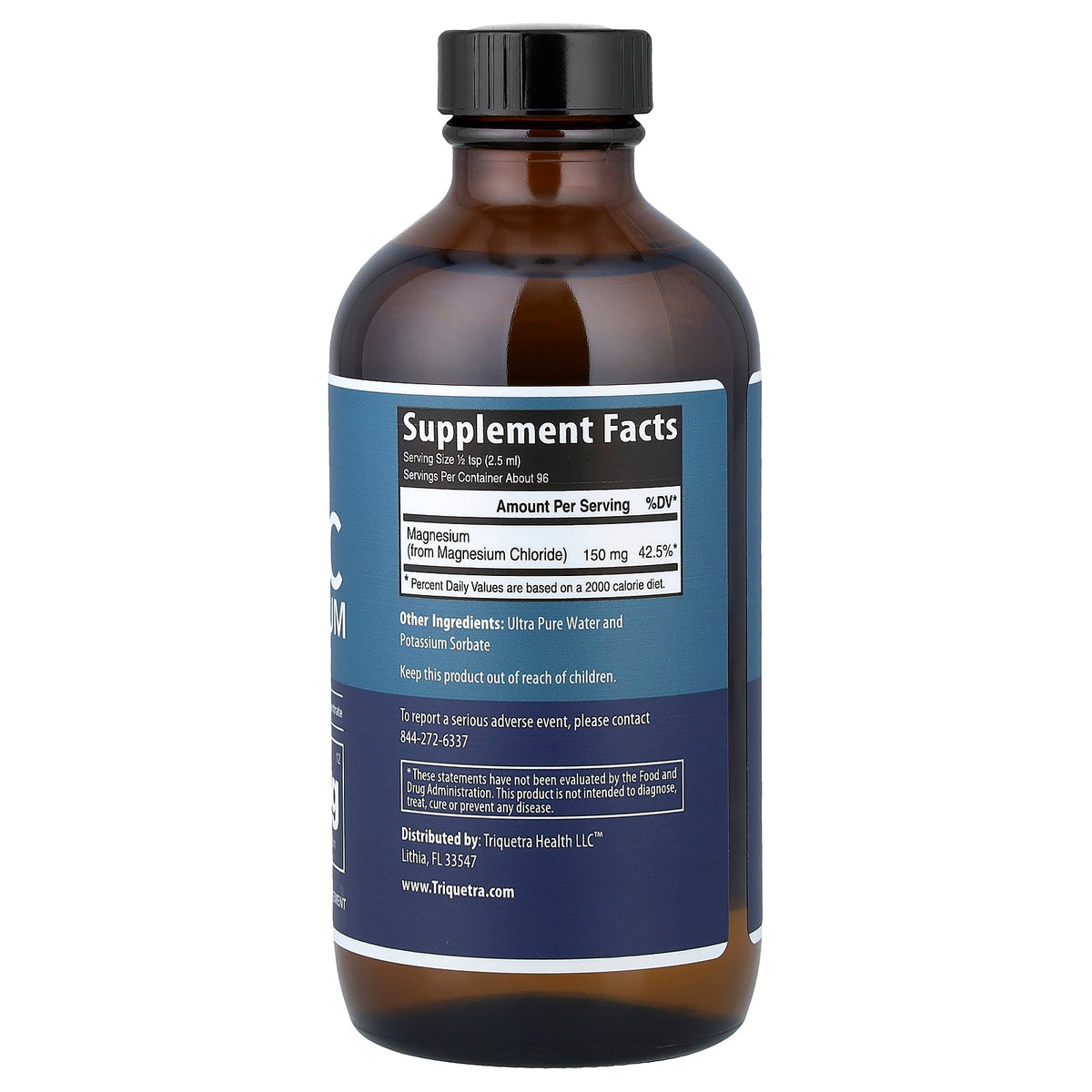 Triquetra, Ionic Magnesium, 8 fl oz (240 ml)