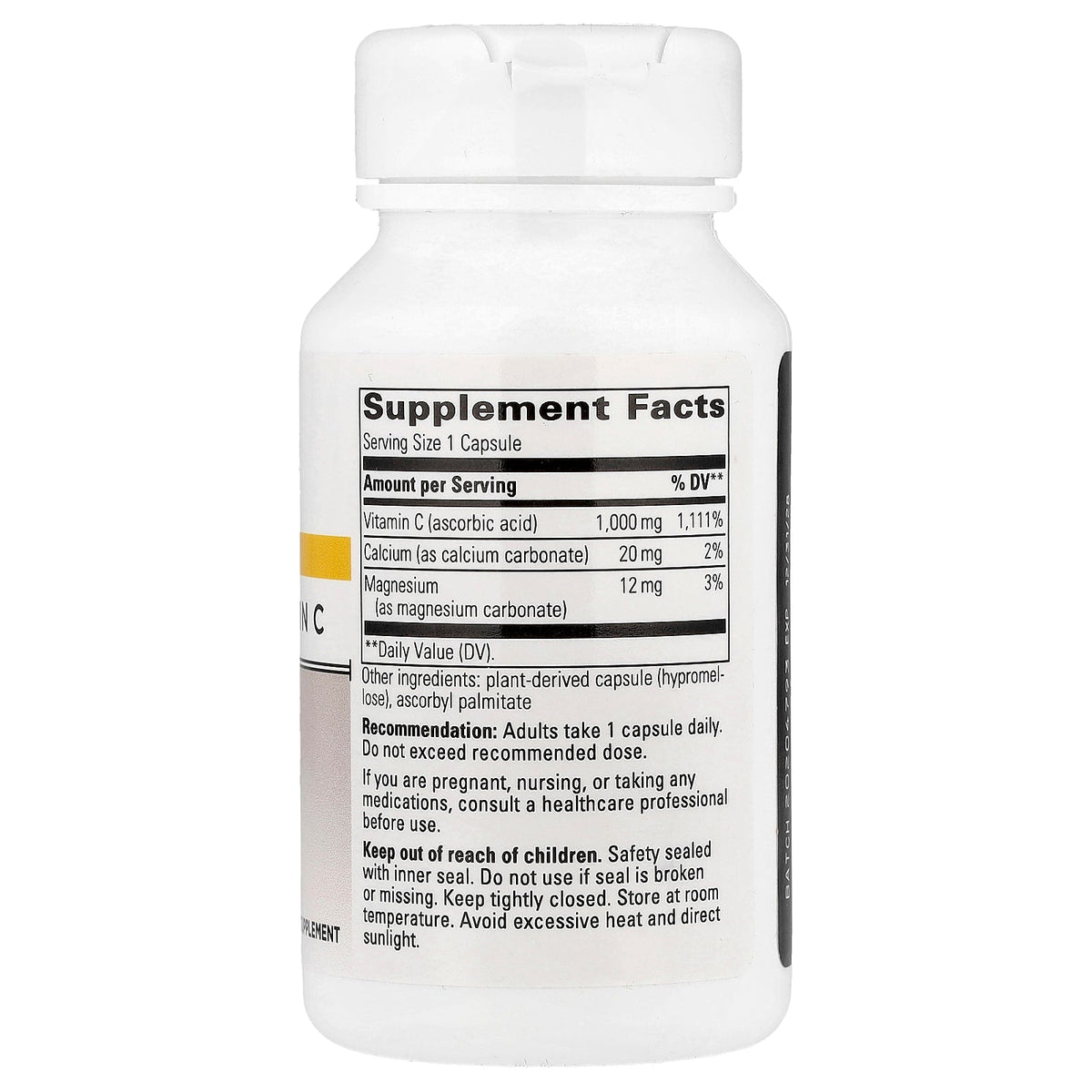 Integrative Therapeutics, Buffered Vitamin C, 60 Capsules