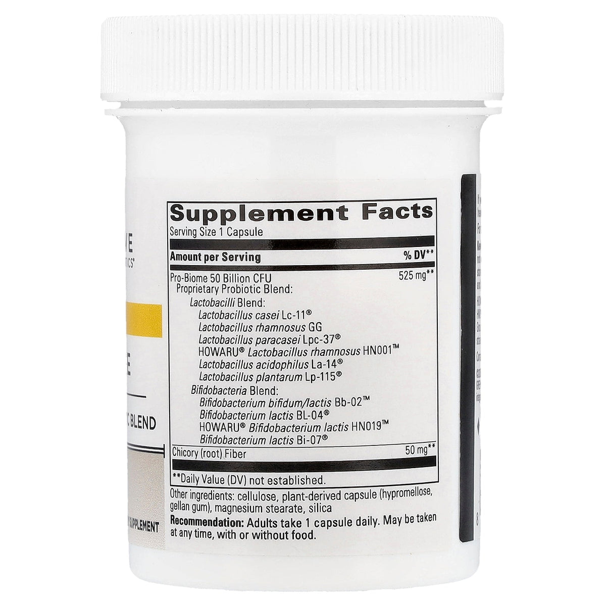 Integrative Therapeutics, Pro-Biome, 50 Billion CFU, 30 Capsules