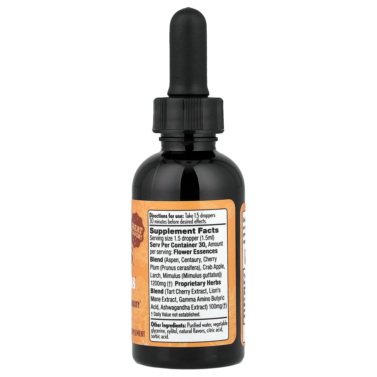 Barlean's, Mood Drops™, To Be Fearless, 1.5 fl oz (45 ml)