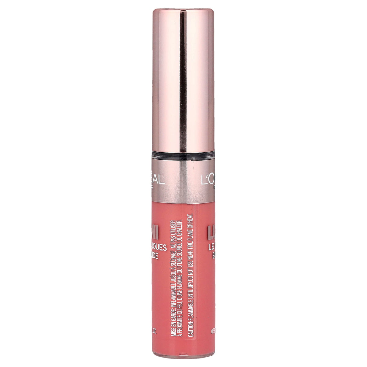 L'Oréal, Lumi, Le Liquid Blush, 605 Dewy Bright Pink, 0.33 fl oz (10 ml)