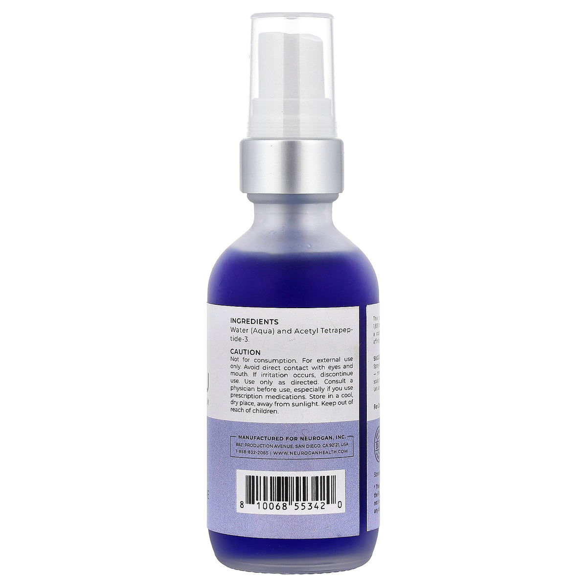 Neurogan Health, AHK-CU Hair & Scalp Serum, 2 oz (60 ml)