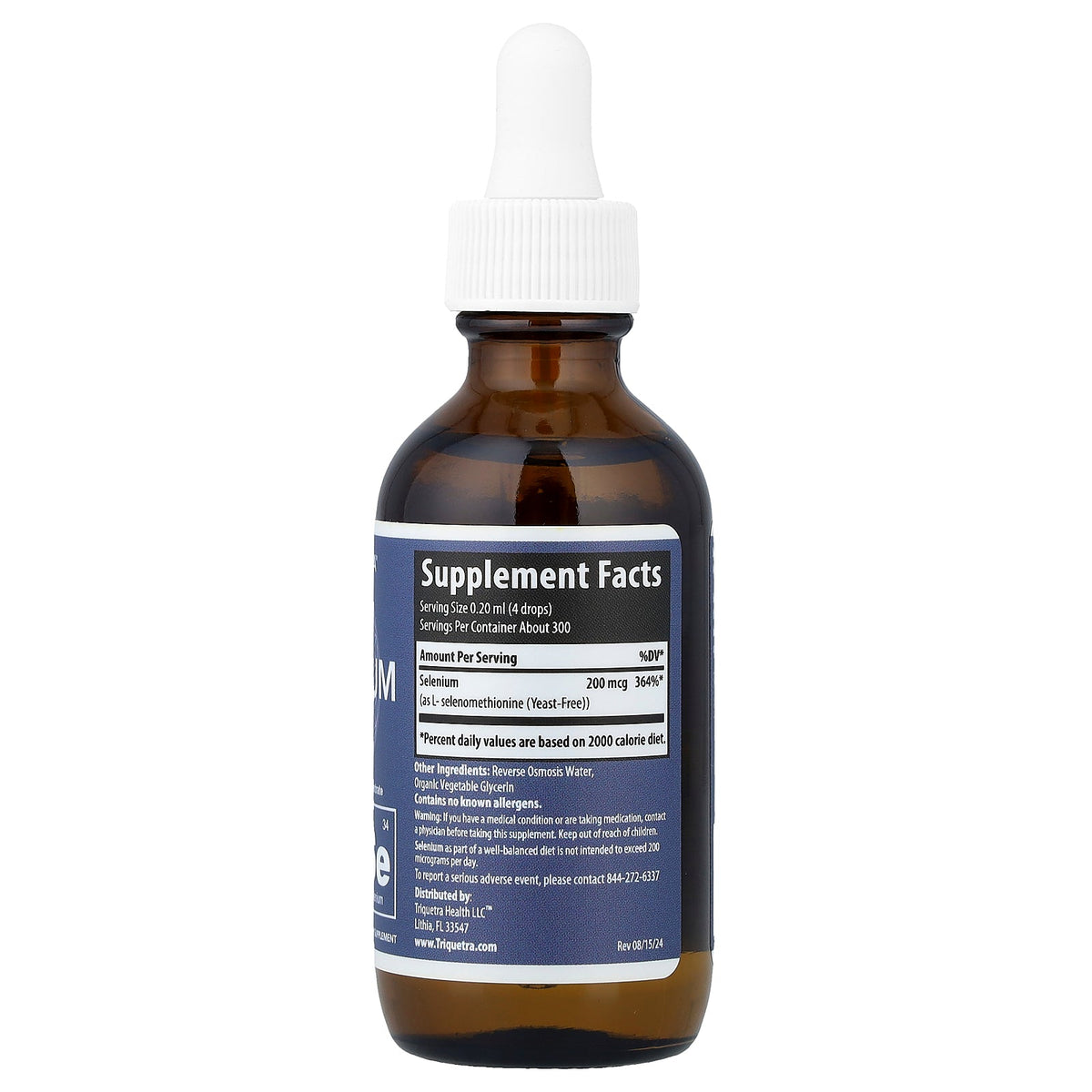 Triquetra, Selenium, 2 fl oz (59 ml)