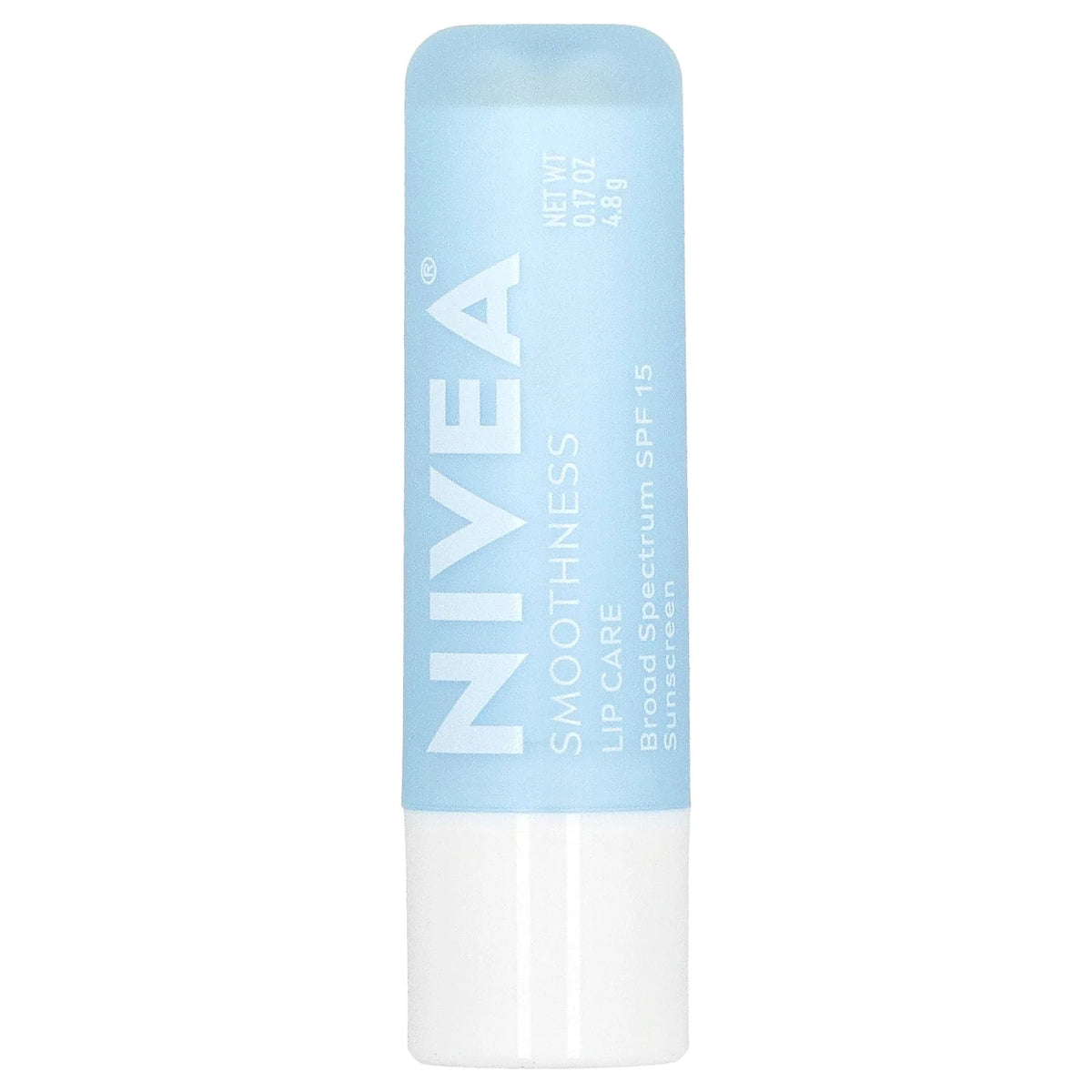 Nivea, Smoothness Lip Care, SPF 15, 0.17 oz (4.8 g)