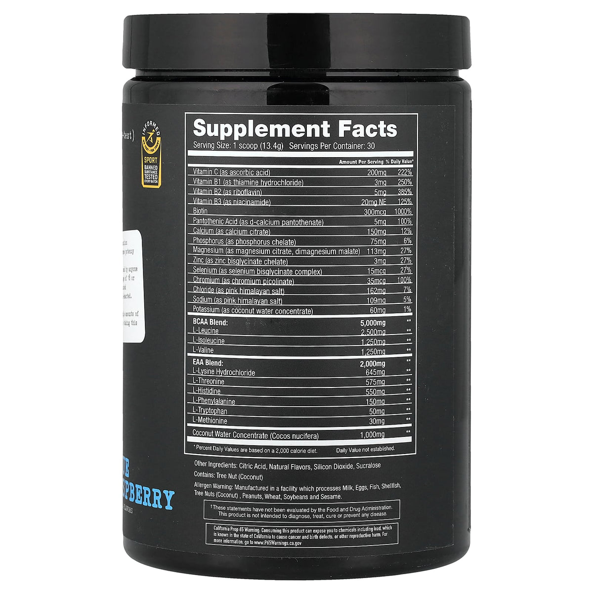 Project 1 Nutrition, Amino Evolution, Blue Raspberry, 14.18 oz (402 g)