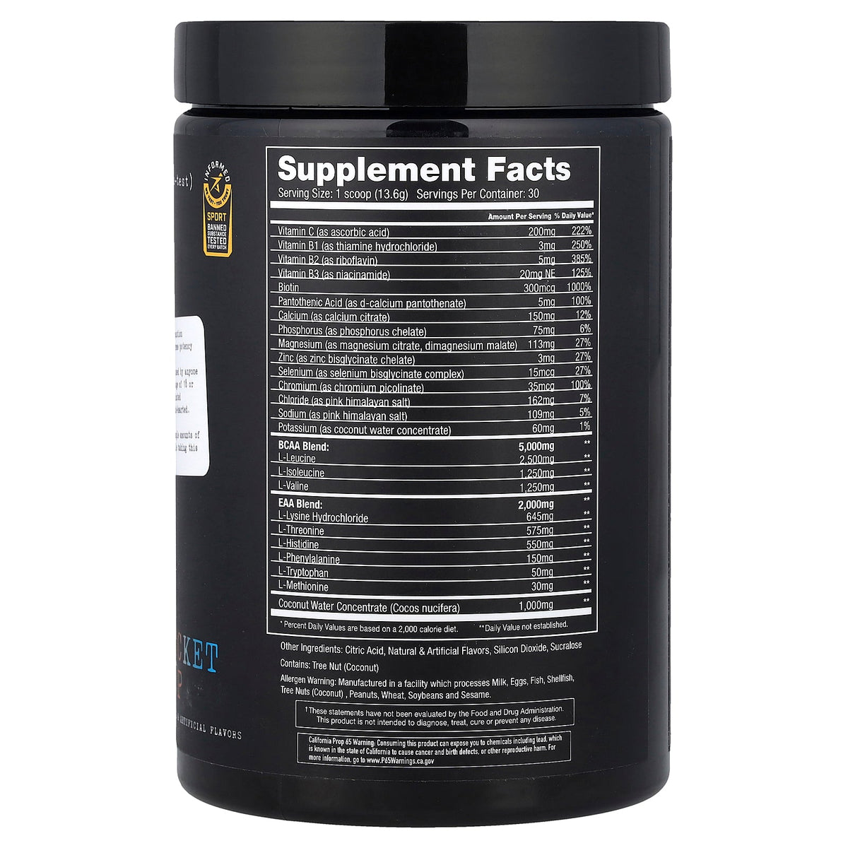 Project 1 Nutrition, Amino Evolution, Rocket Pop, 14.39 oz (408 g)
