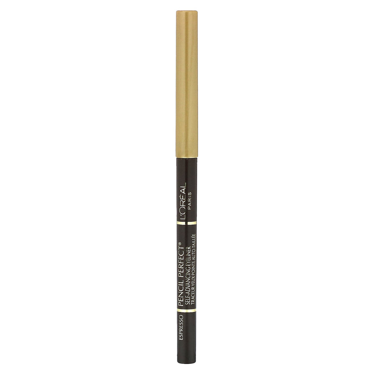 L'Oréal, Pencil Perfect, Self-Advancing Eyeliner, 130 Espresso, 0.01 oz (280 mg)