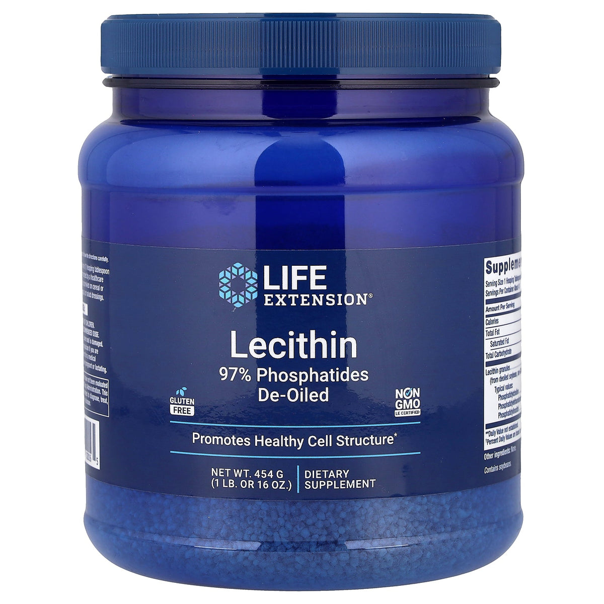 Life Extension, Lecithin, 16 oz (454 g)