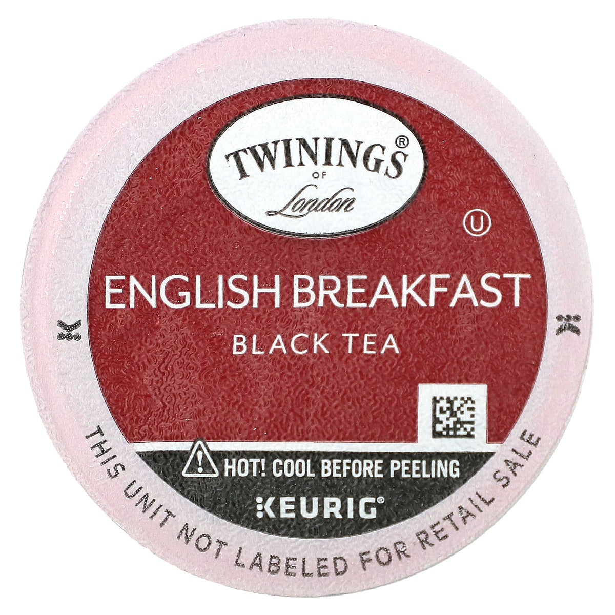 Twinings, Pure Black Tea, English Breakfast, 24 K-Cup Pods, 0.11 oz (3 g) Each