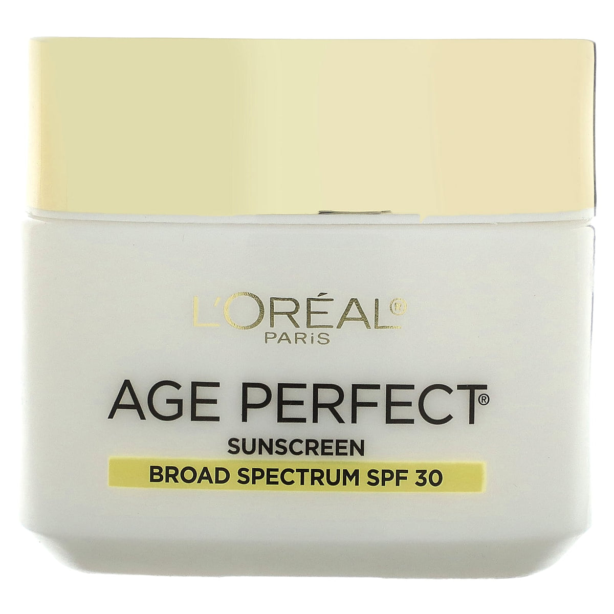 L'Oréal, Age Perfect Anti-Sagging + Even Tone, Collagen Expert Moisturizer, SPF 30, 2.5 oz (70 g)