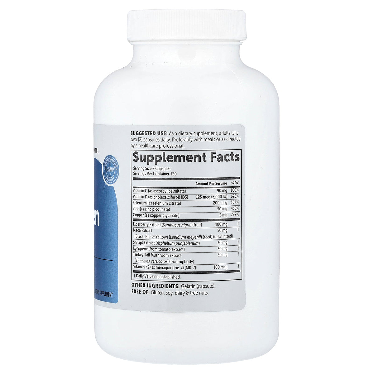 Micro Ingredients, Zinc For Men, 240 Capsules
