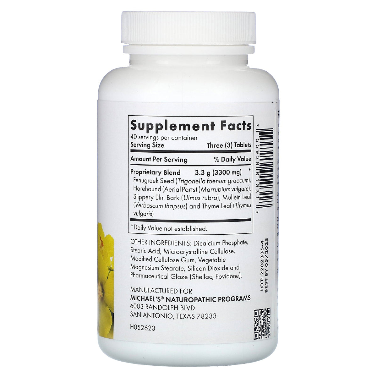 Michael's Health, LNG, 120 Vegetarian Tablets