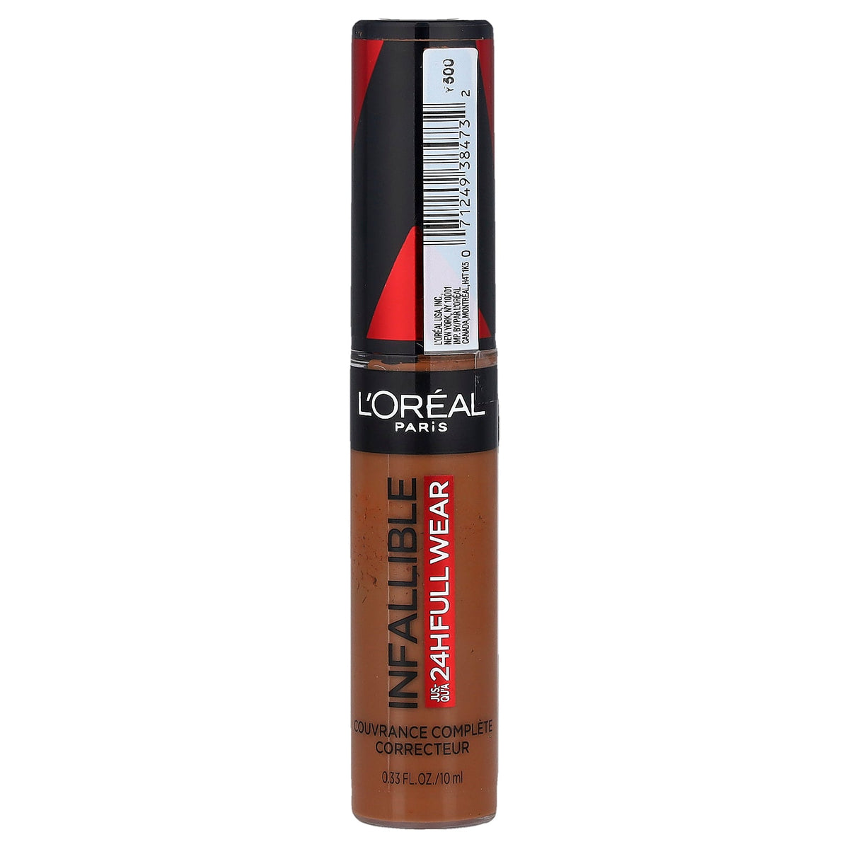 L'Oréal, Infallible, Full Coverage Concealer, 420 Cocoa, 0.33 fl oz (10 ml)