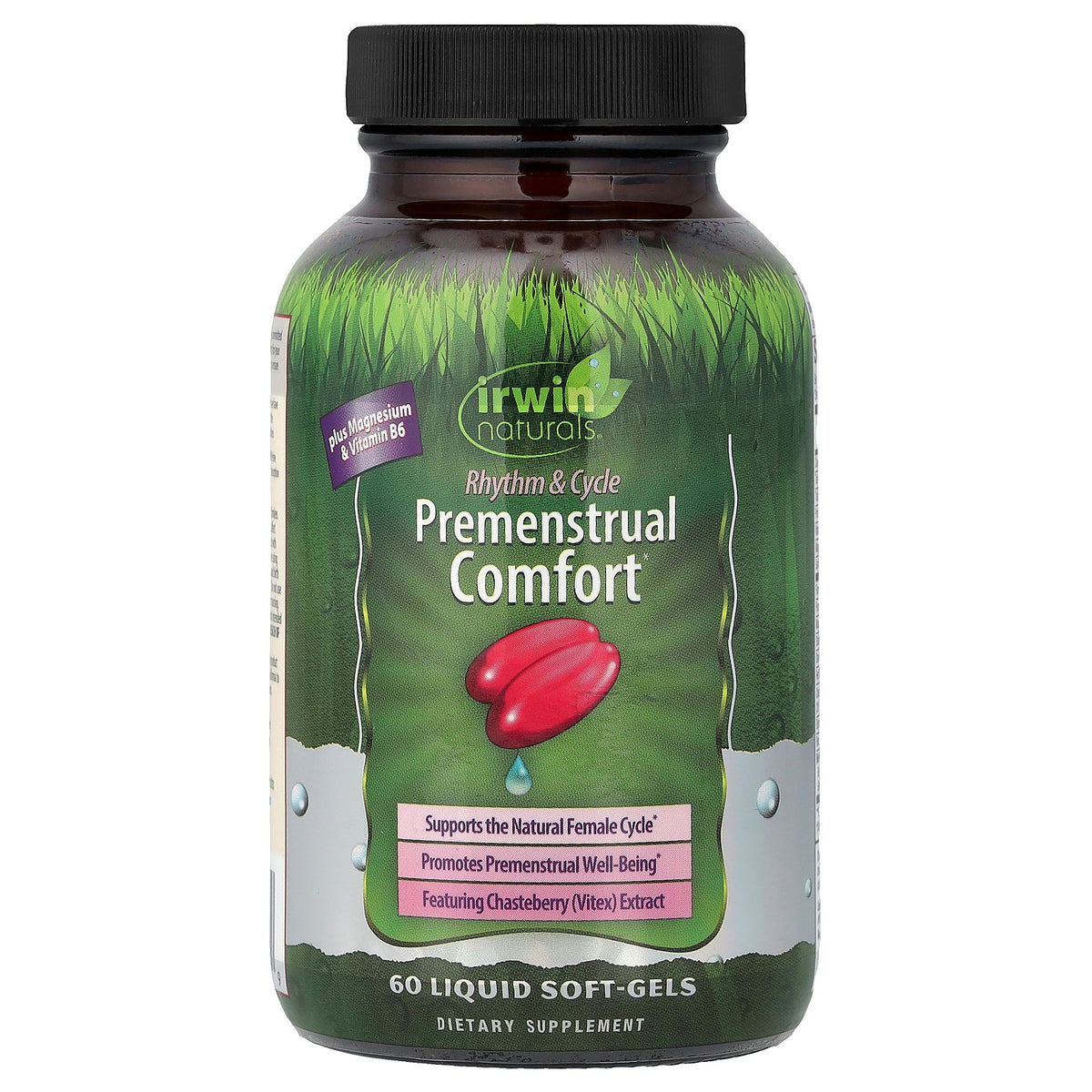 Irwin Naturals, Premenstrual Comfort, 60 Liquid Soft-Gels