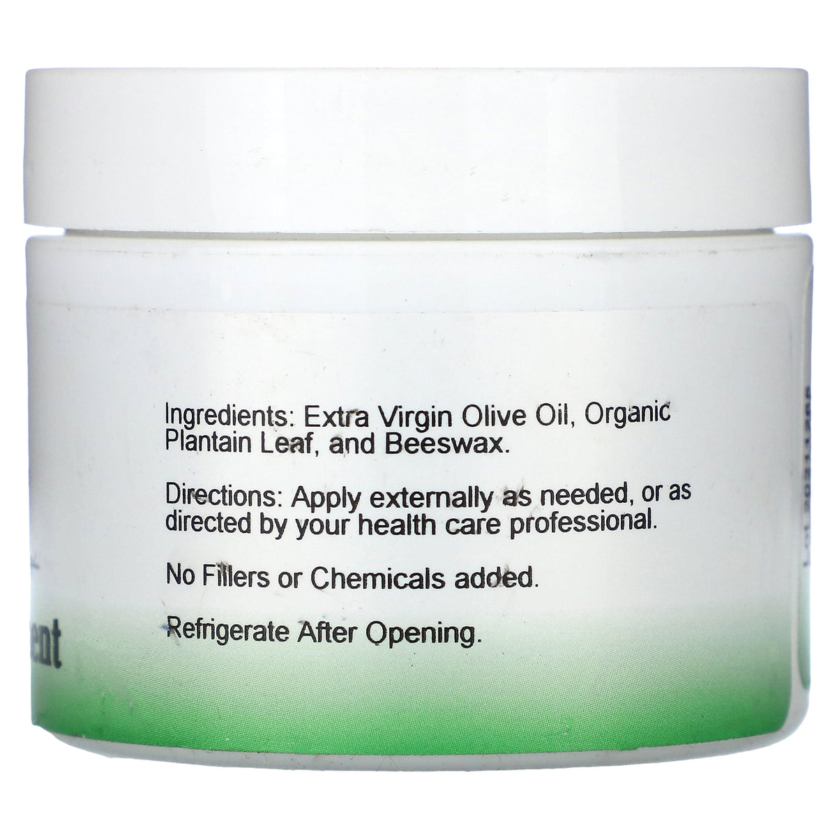 Christopher's Original Formulas, Plantain Ointment, 2 fl oz (59 ml)