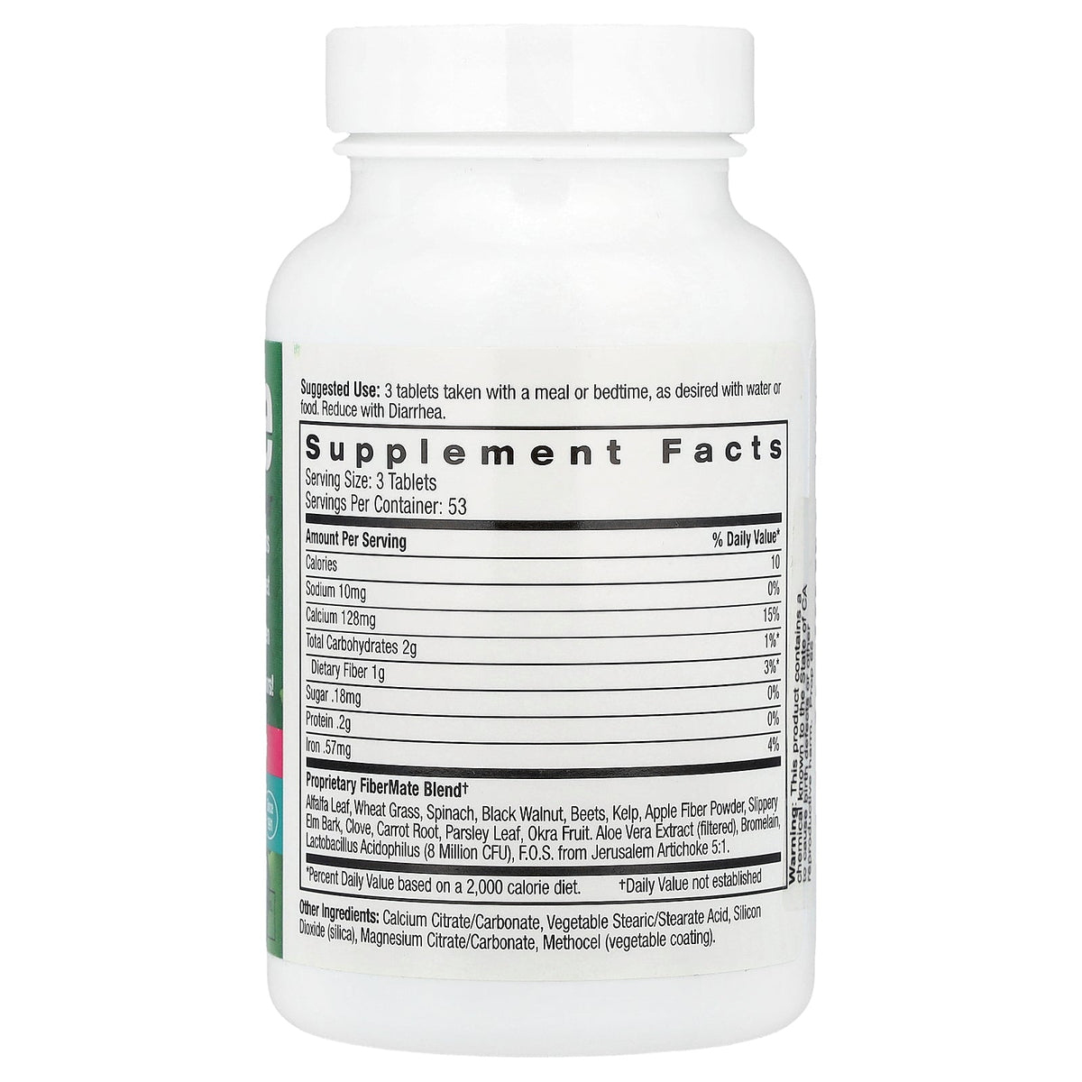 Aloe Life, FiberMate, 160 Tablets