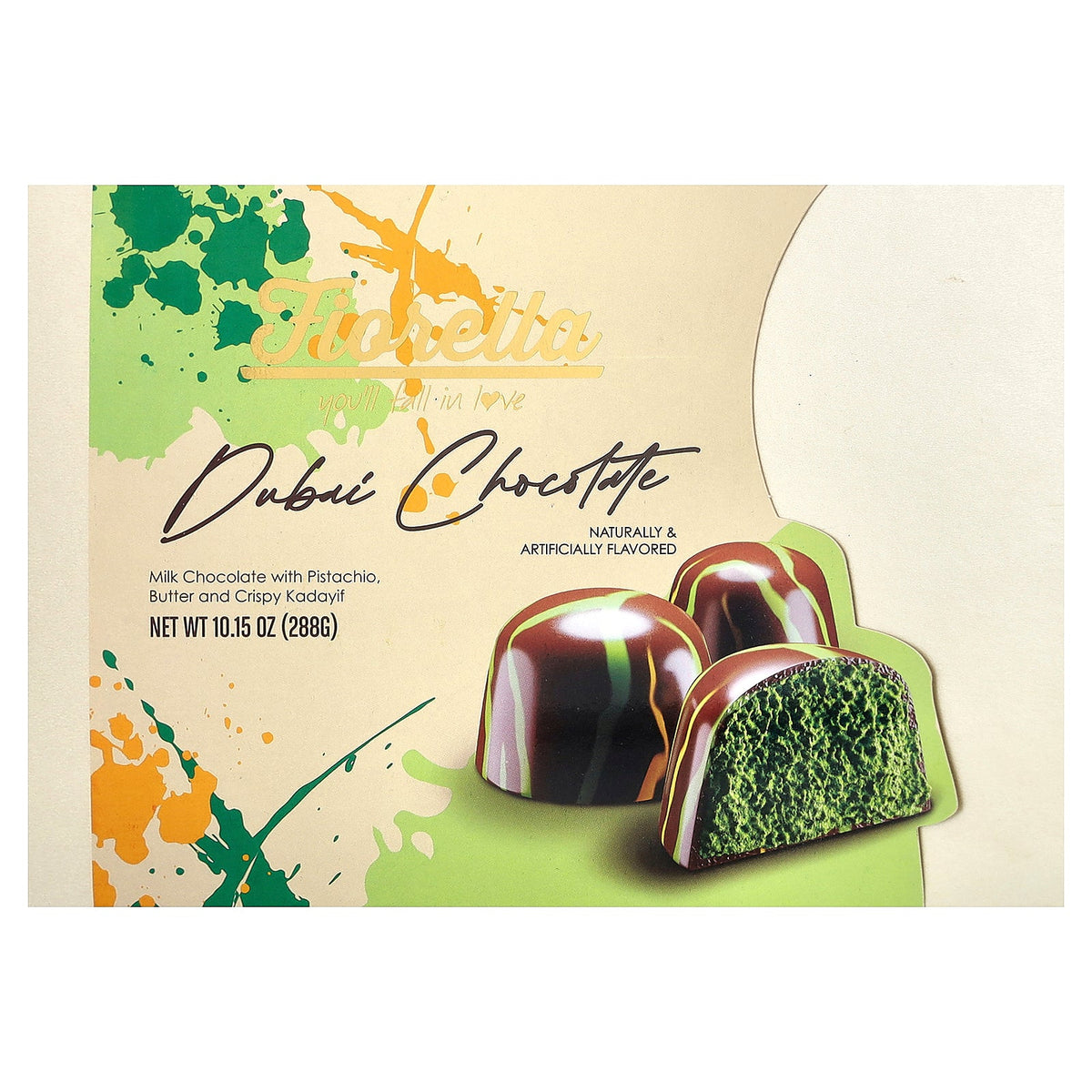 Fiorella, Dubai Chocolate, 10.15 oz (288 g)