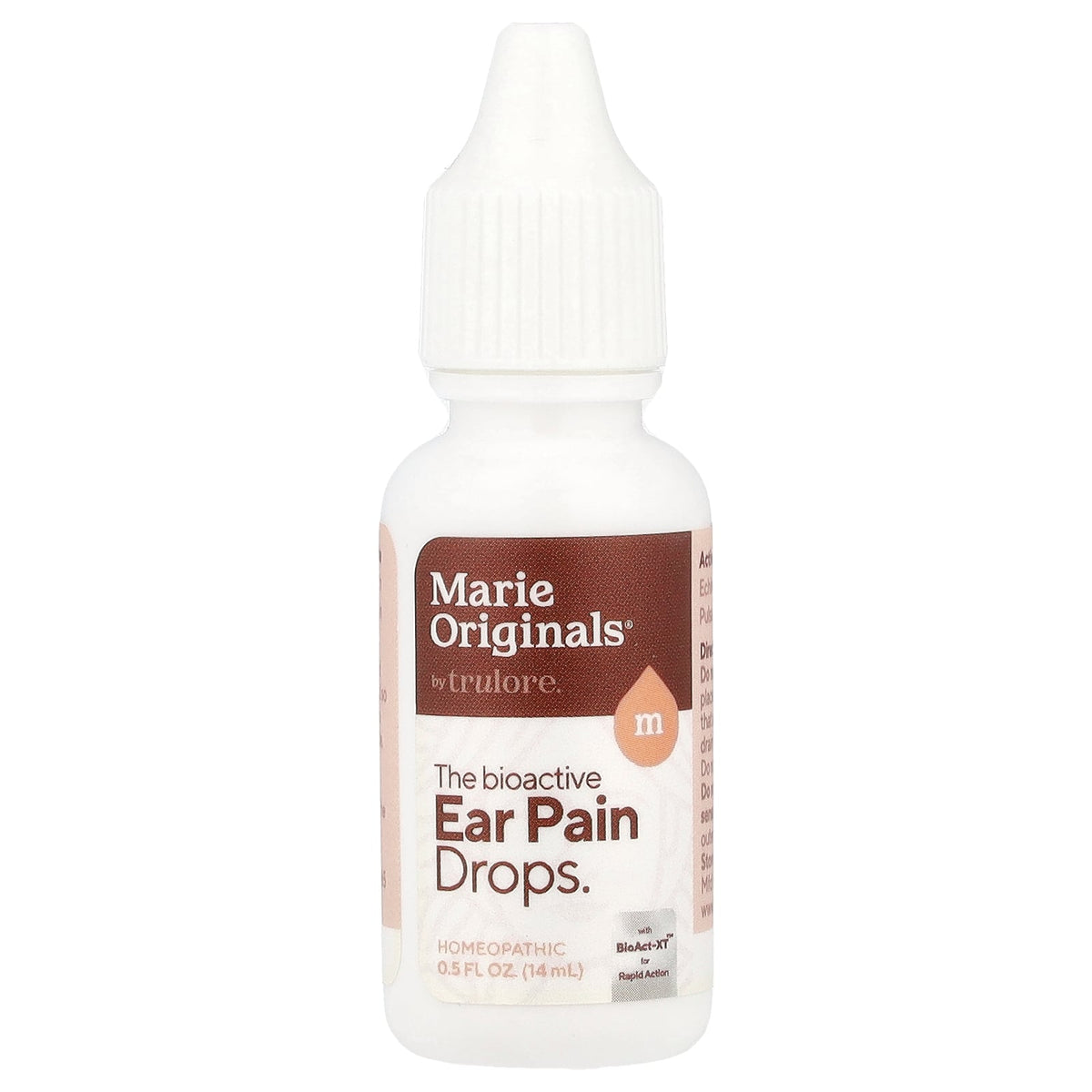 Marie Originals, The Bioactive Ear Pain Drops, 0.5 fl oz (14 ml)