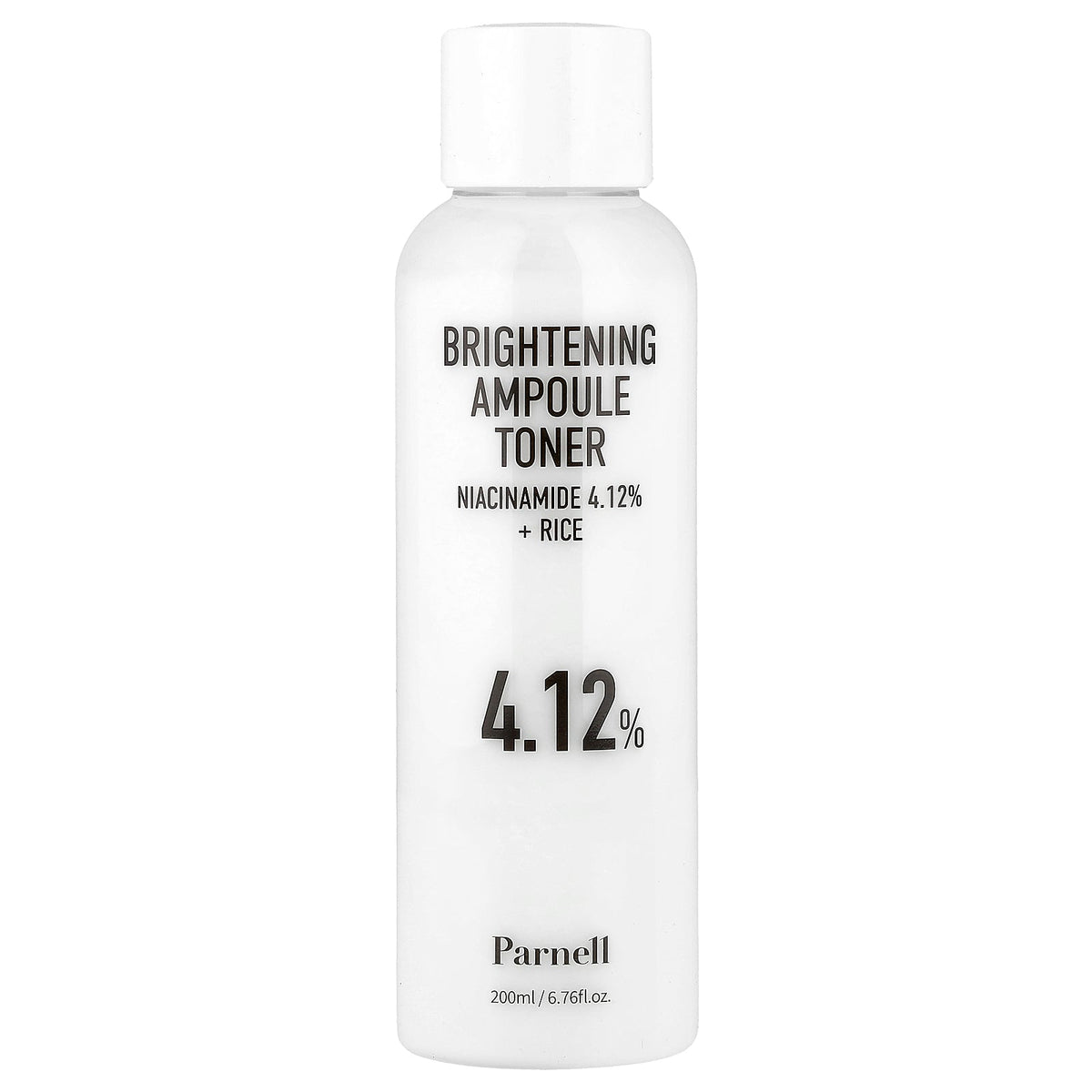 Parnell, Niacinamide 4.12 Rice Brightening Ampoule Toner, 6.76 fl oz (200 ml)