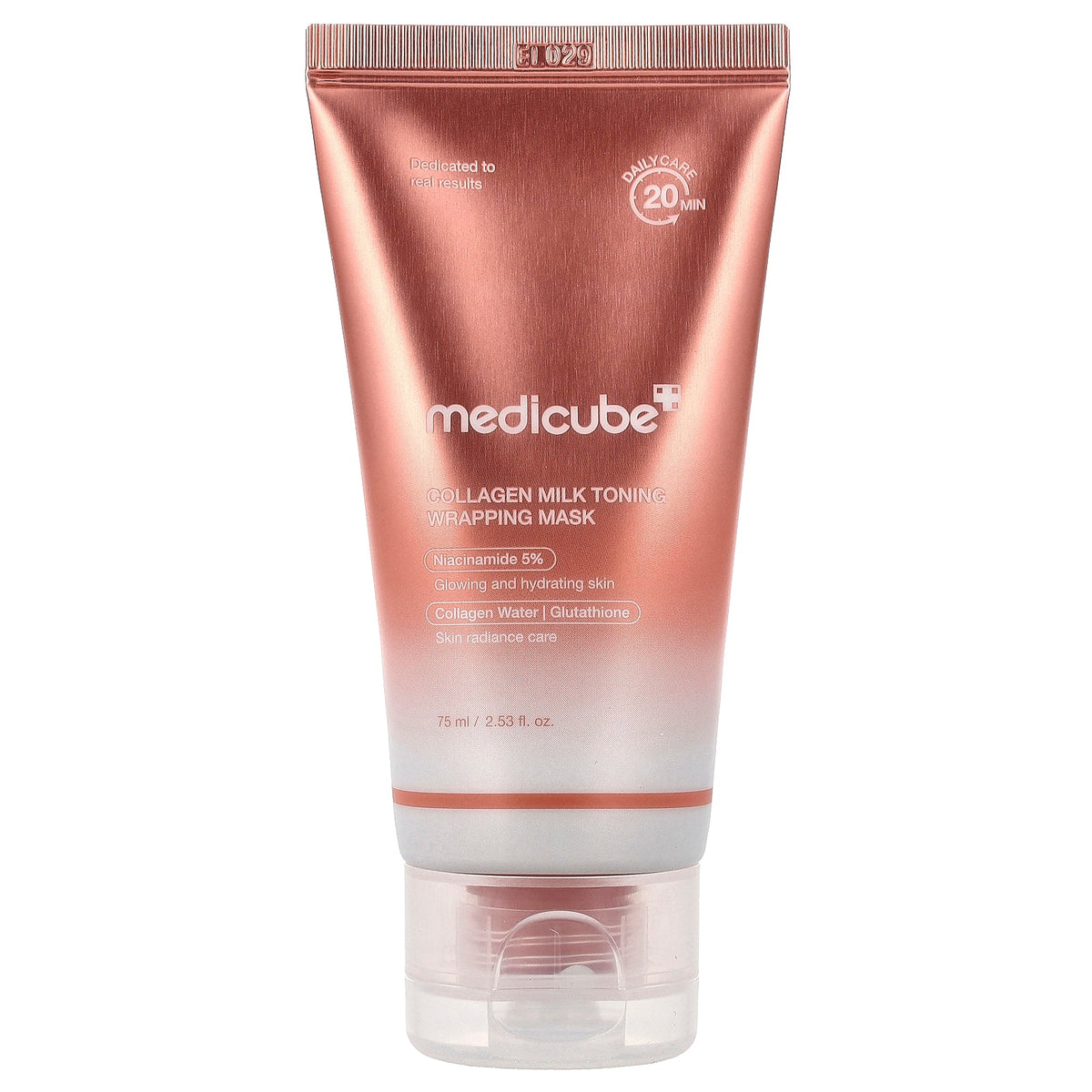 Medicube, Collagen Milk Toning Wrapping Mask, 2.53 fl oz (75 ml)