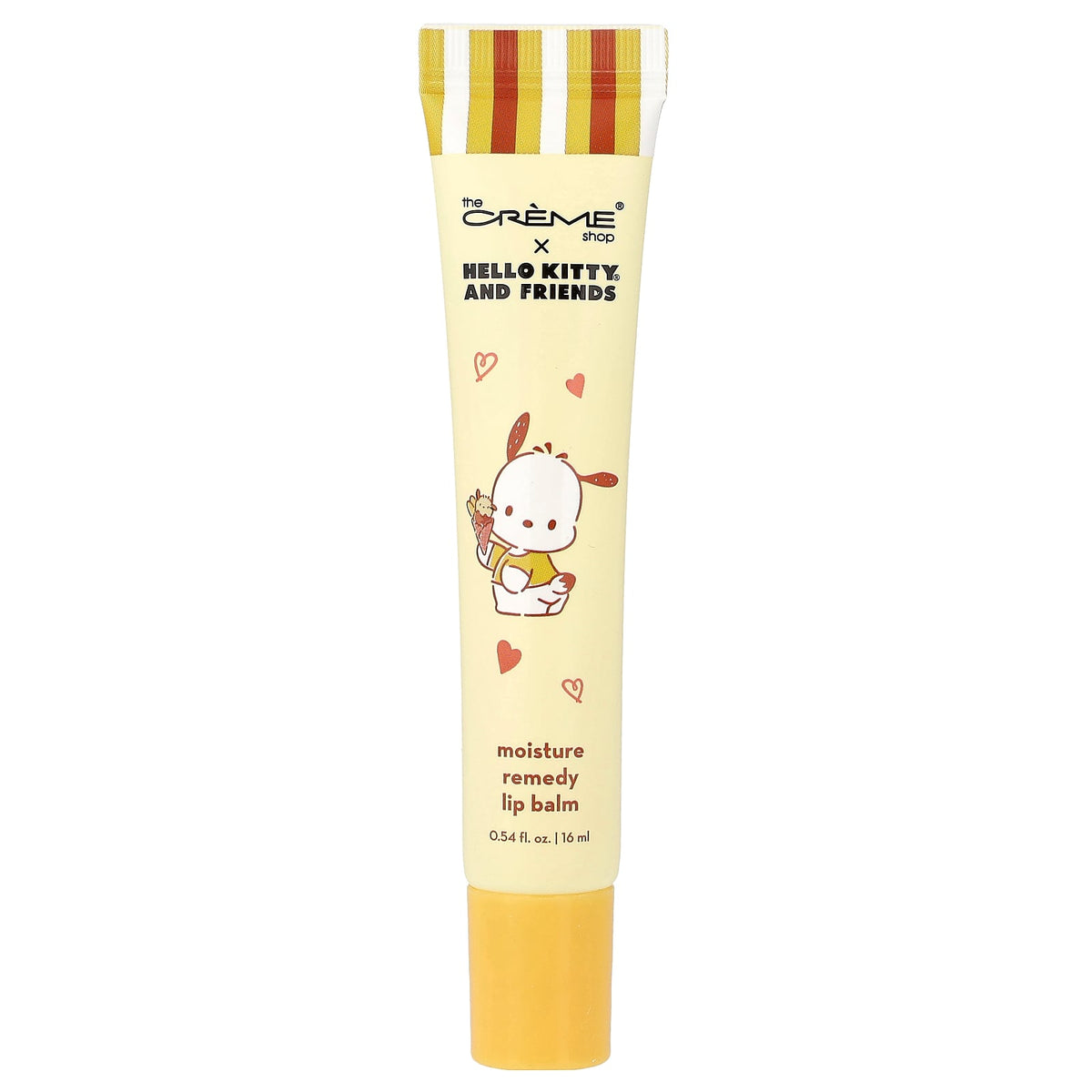 The Creme Shop, Hello Kitty and Friends®, Moisture Remedy Lip Balm, Banana, 0.54 fl oz (16 ml)