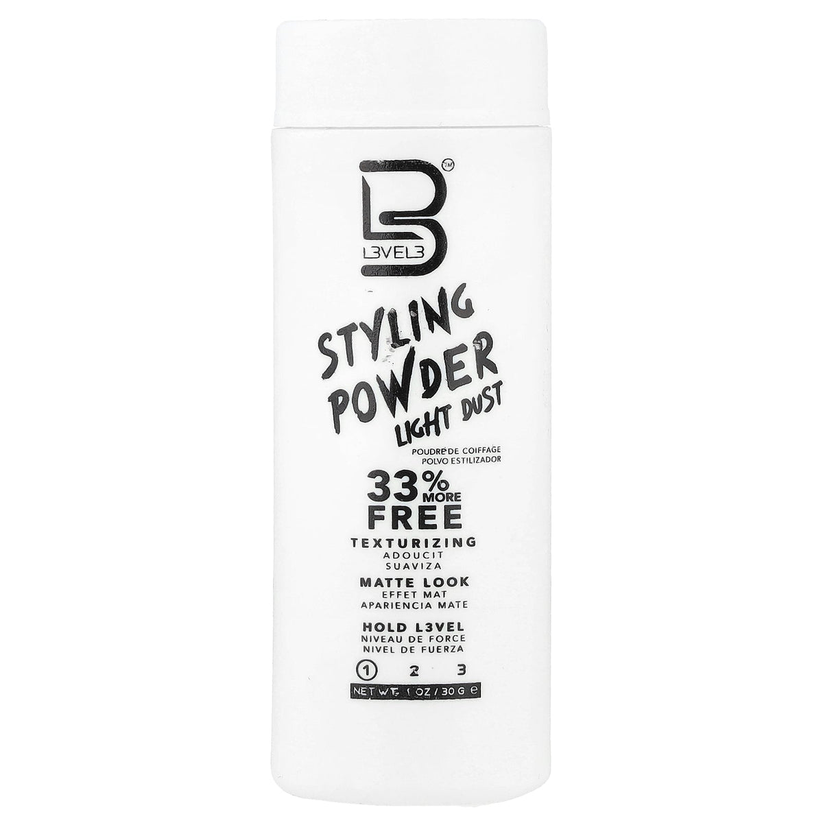 Level 3, Styling Powder, Light Dust, 1 oz (30 g)