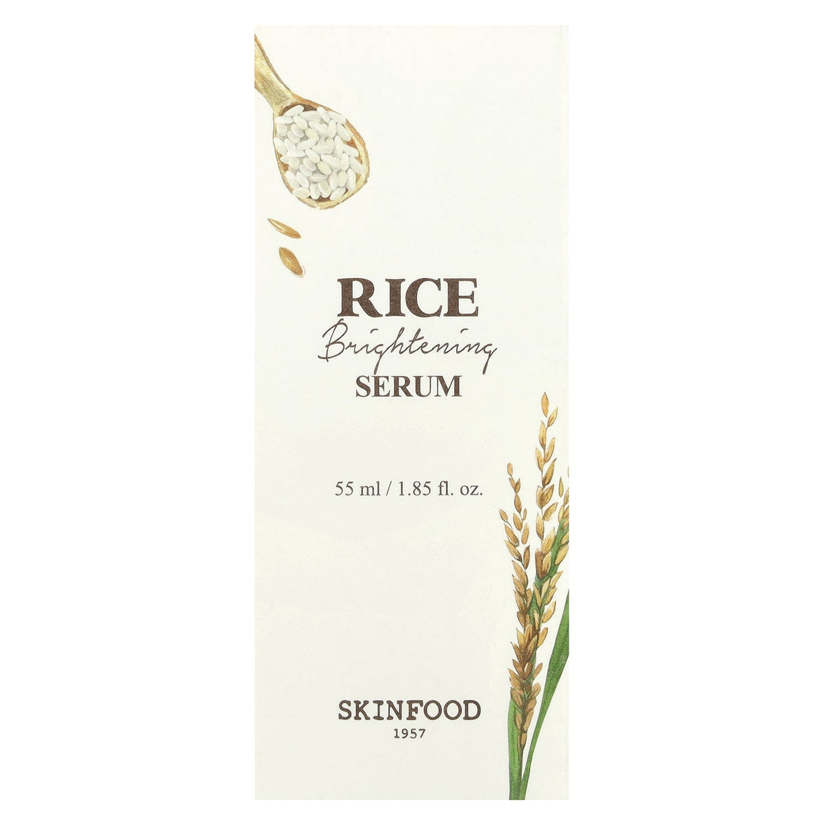 Skinfood, Rice Brightening Serum, 1.85 fl oz (55 ml)