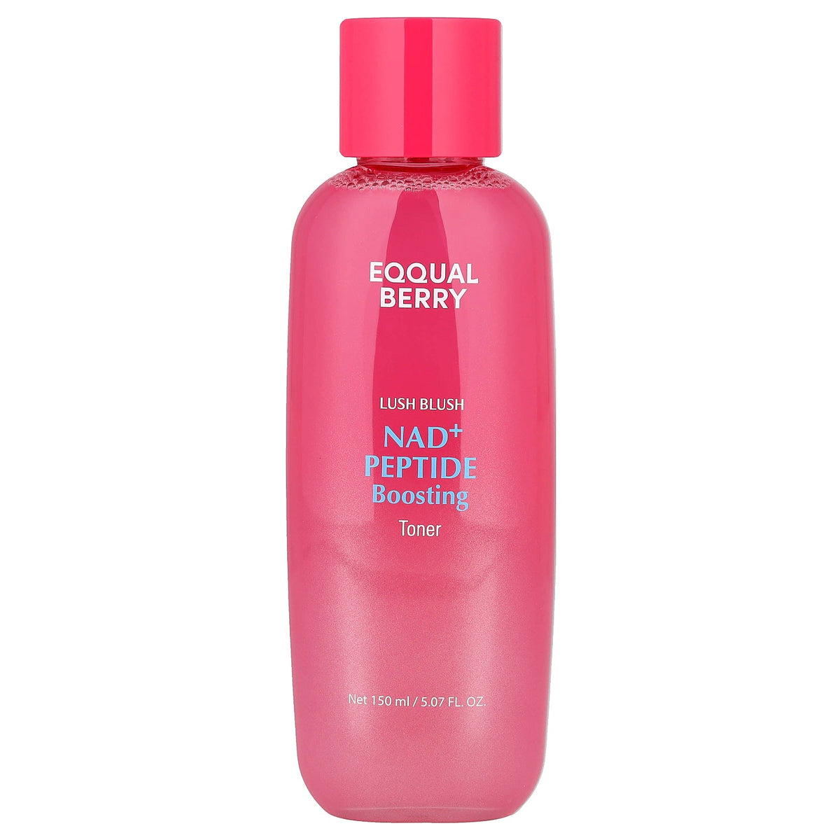 EQQUALBERRY, Lip Blush, Nad+ Peptide Boosting Toner, 5.07 fl oz (150 ml)