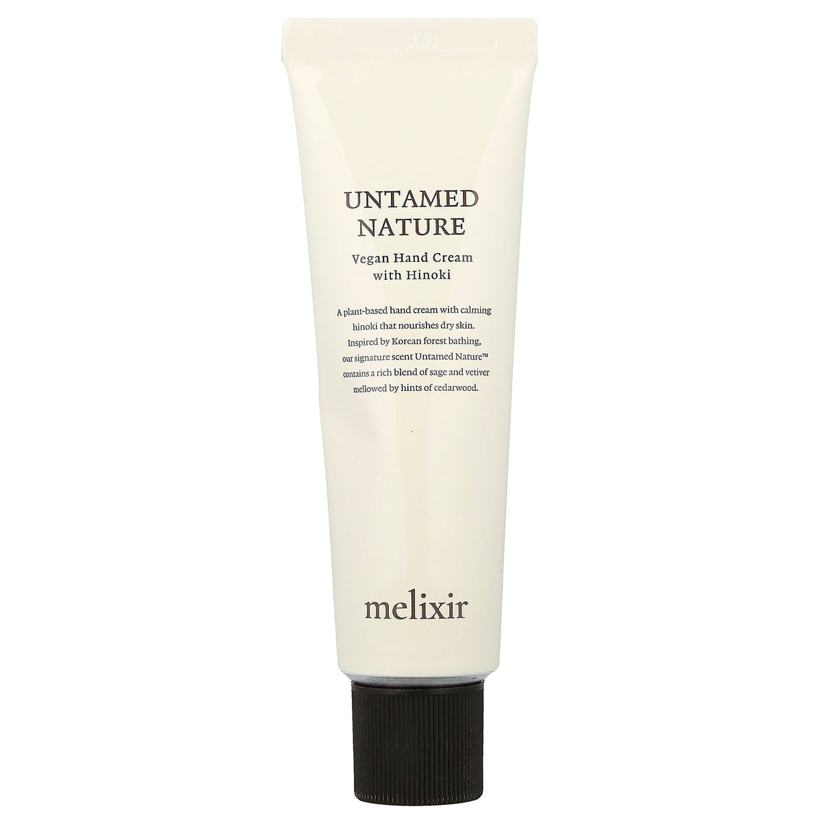 Melixir, Vegan Hand Cream with Hinoki, 1.7 fl oz (50 ml)