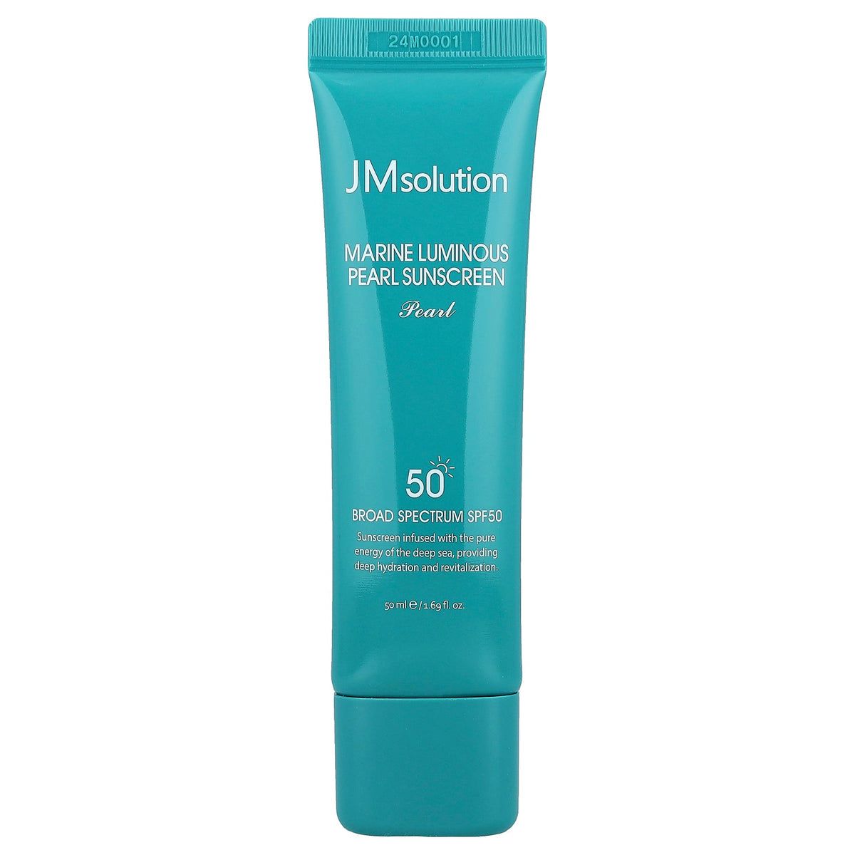 JM Solution, Marine Luminous Pearl Sunscreen, SPF 50, 1.69 fl oz (50 ml)