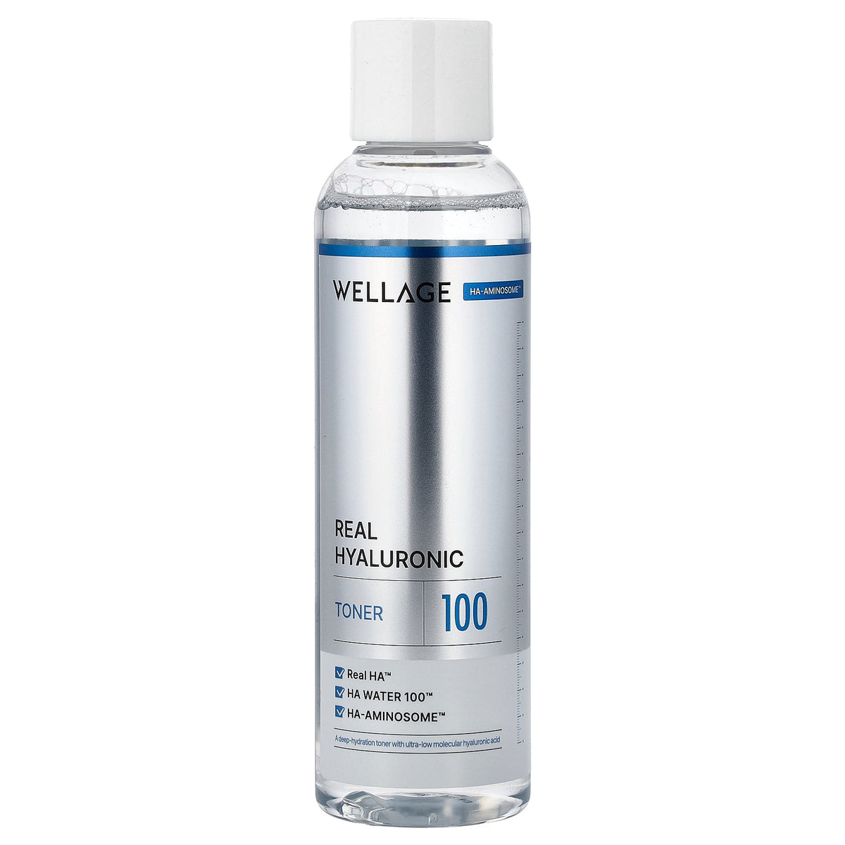 Wellage, Real Hyaluronic Toner 100, 6.76 fl oz (200 ml)