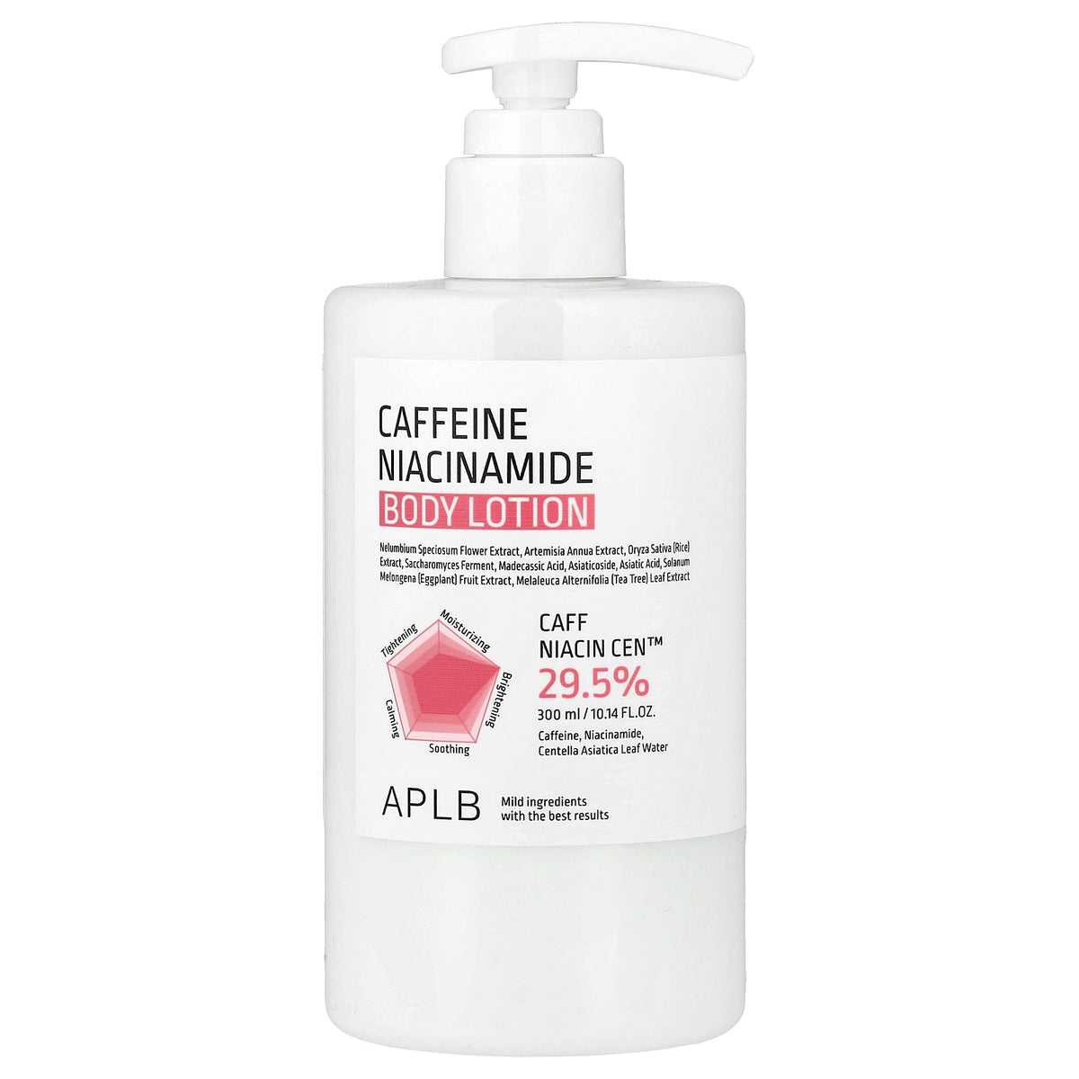 APLB, Caffeine Niacinamide Body Lotion, 10.14 fl oz (300 ml)